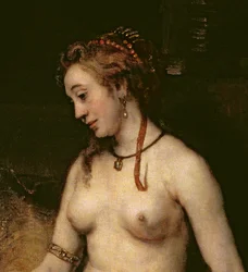 Fürdő Betsabé, 1654 (a 44593 részlete)